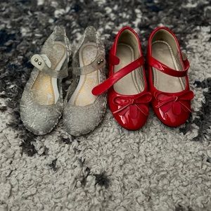 Toddler Girls size 10 shoes